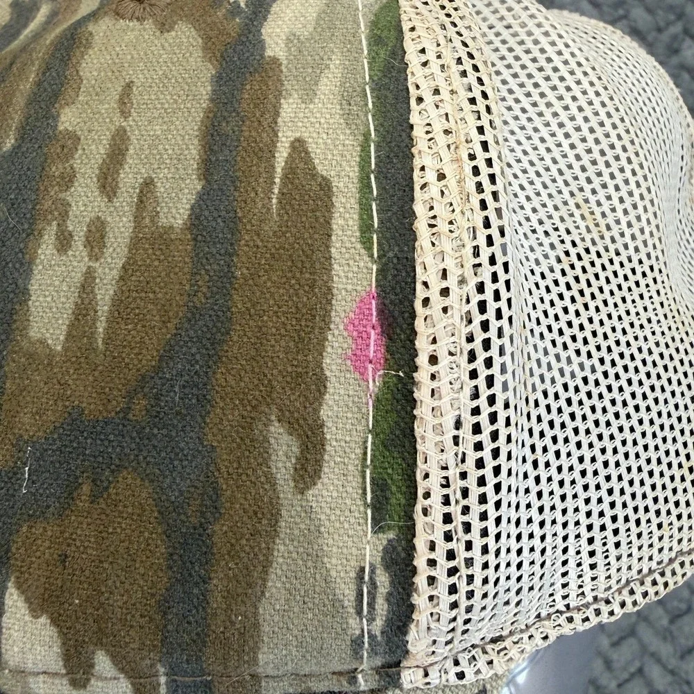 Tractor Supply Co TSC Camo Trucker Hat Mesh Snapback Outdoor Cap Camouflage